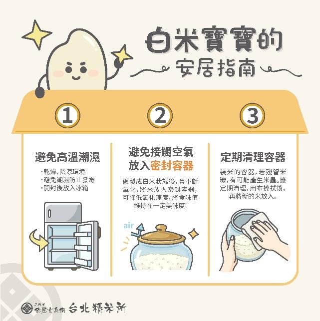 白米保存建議