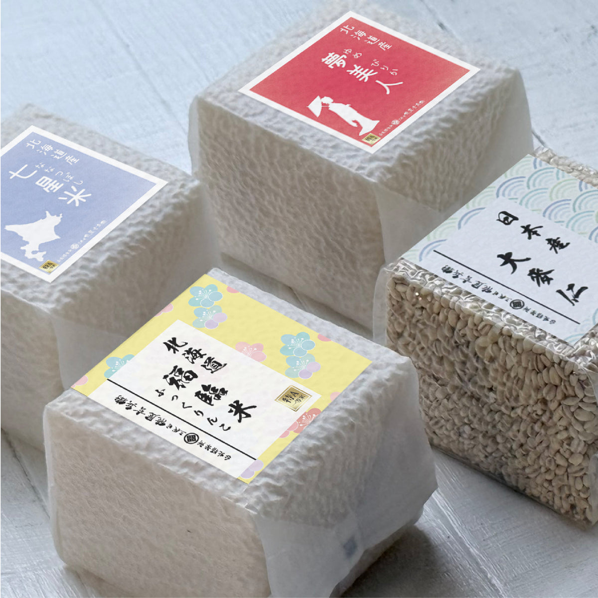 【台北精米所】客製化米禮｜日風禮盒｜喬遷禮盒｜客戶贈禮｜企業贈禮
