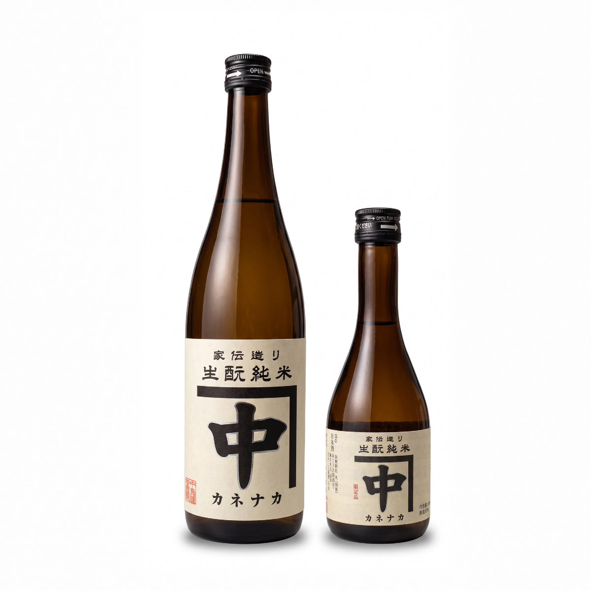 [Taipei Rice Mill] Nakashimaya | Kimoto Junmai Sake_Yamaguchi