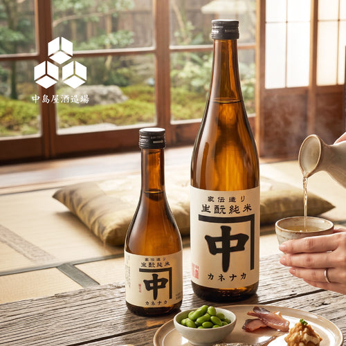 [Taipei Rice Mill] Nakashimaya | Kimoto Junmai Sake_Yamaguchi