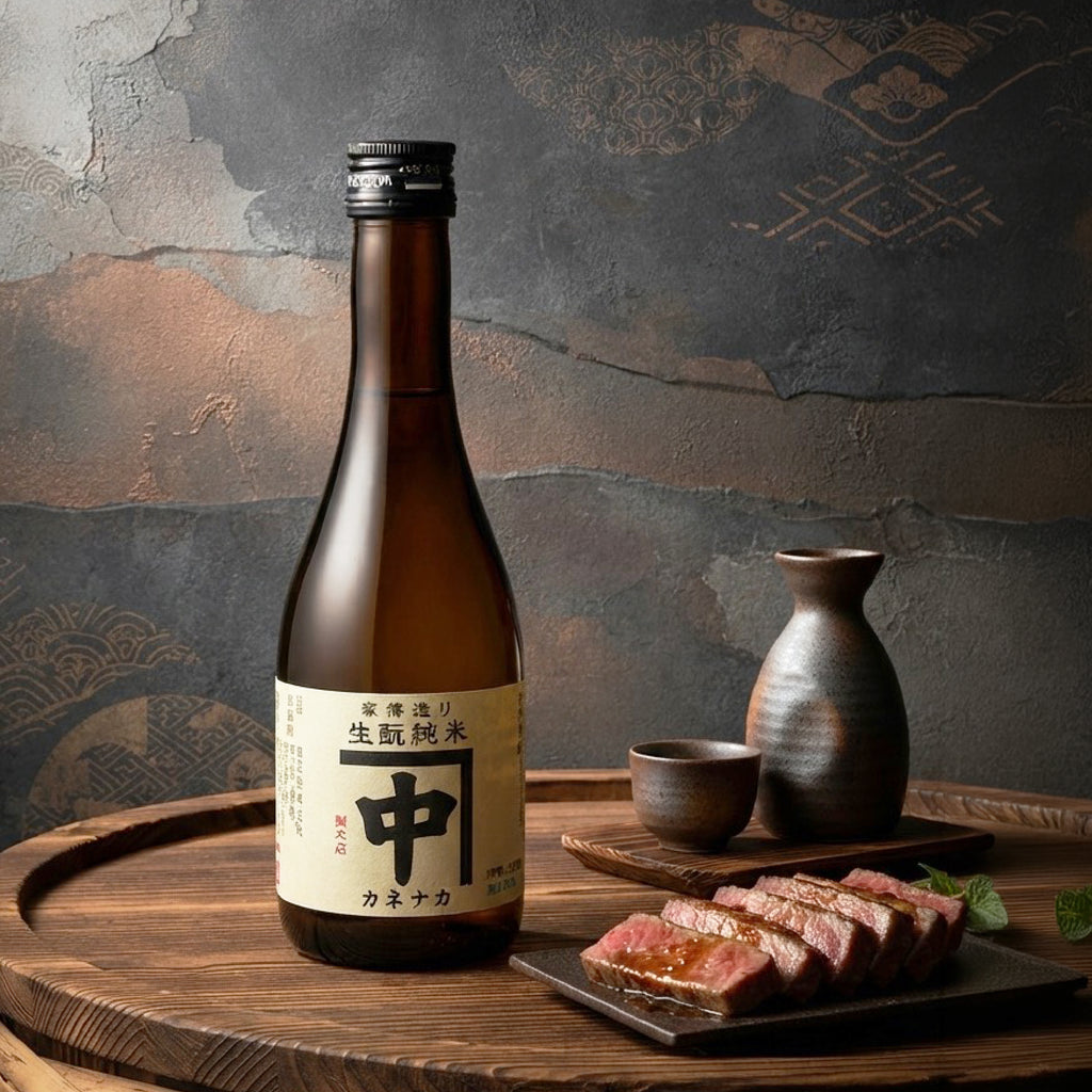 [Taipei Rice Mill] Nakashimaya | Kimoto Junmai Sake_Yamaguchi