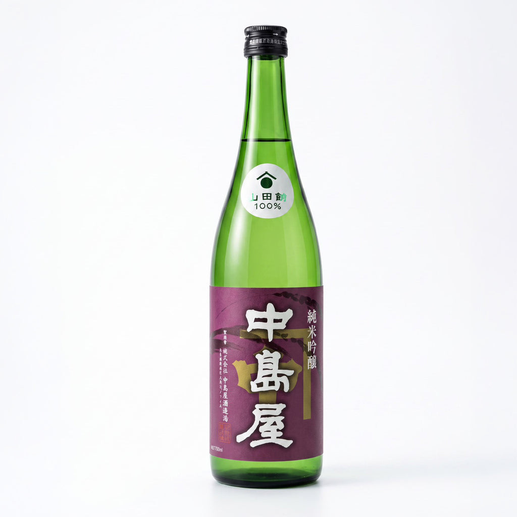 [Taipei Seimaijo] Nakajima-ya | Junmai Ginjo - Yamada Nishiki