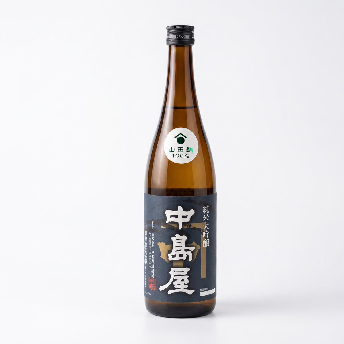 [Taipei Seimaijo] Nakajima-ya | Junmai Daiginjo - Yamada Nishiki_Yamaguchi