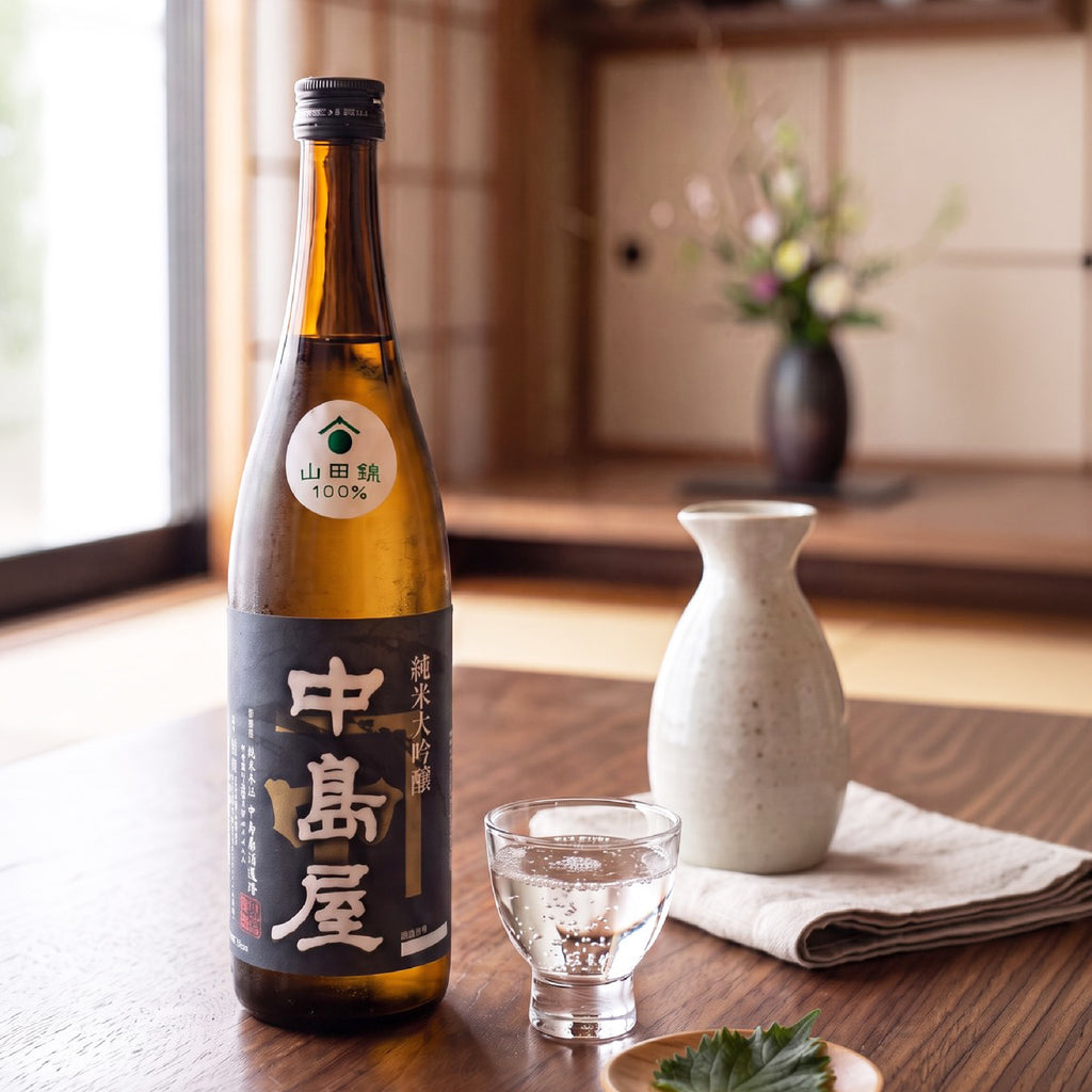 [Taipei Seimaijo] Nakajima-ya | Junmai Daiginjo - Yamada Nishiki_Yamaguchi