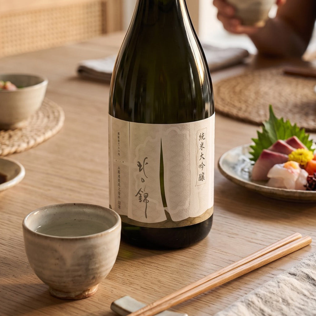 [Taipei Jing Miso] Kobayashi Sake Brewery | Kita no Nishiki Noren LABEL Junmai Daiginjo_Hokkaido