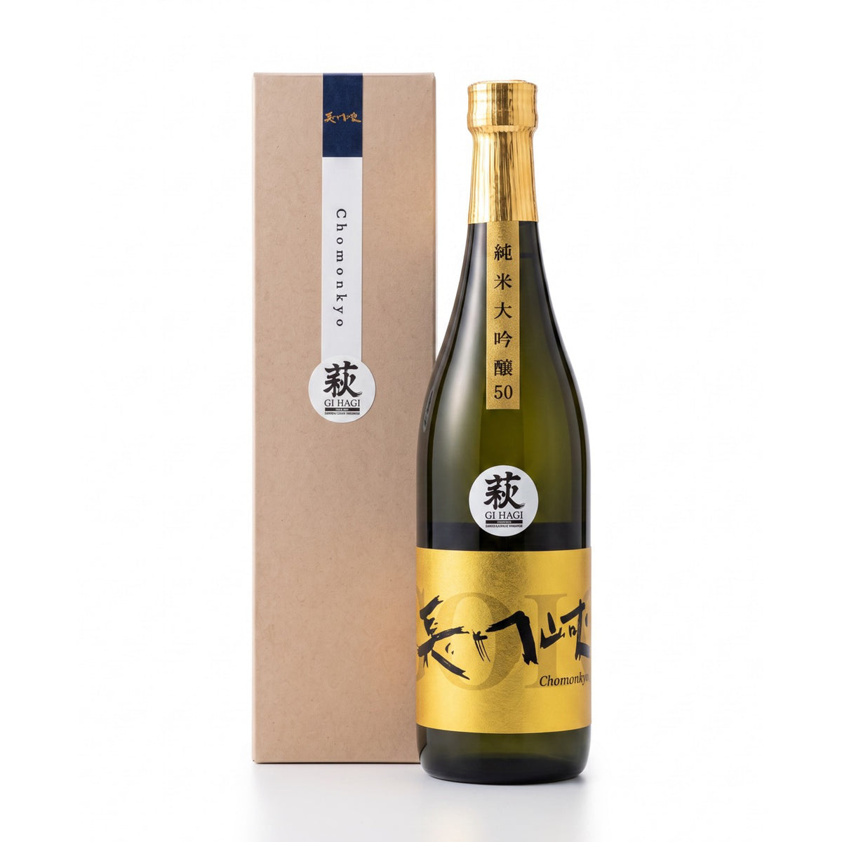 [Taipei Polished Rice] Okazaki Shuzo | Nagato-kyo Junmai Daiginjo 50_Yamaguchi