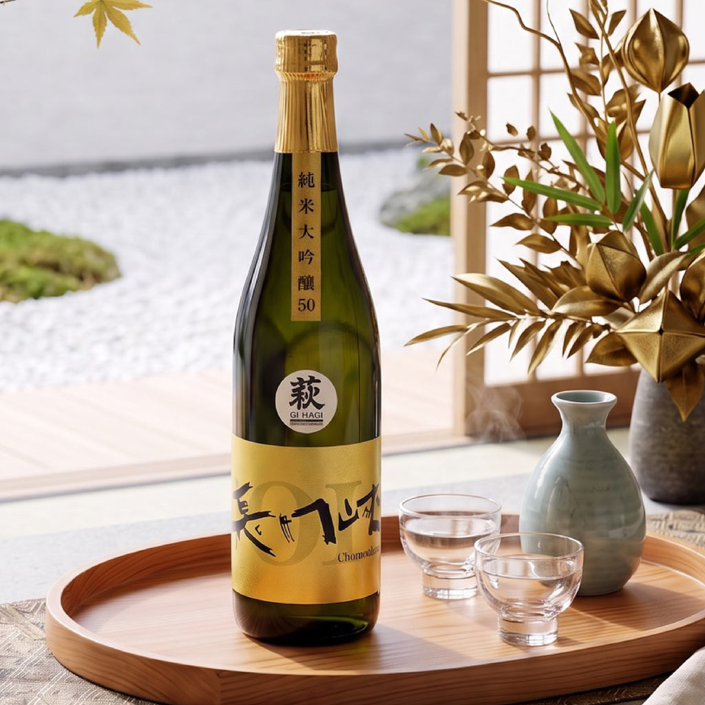 [Taipei Polished Rice] Okazaki Shuzo | Nagato-kyo Junmai Daiginjo 50_Yamaguchi