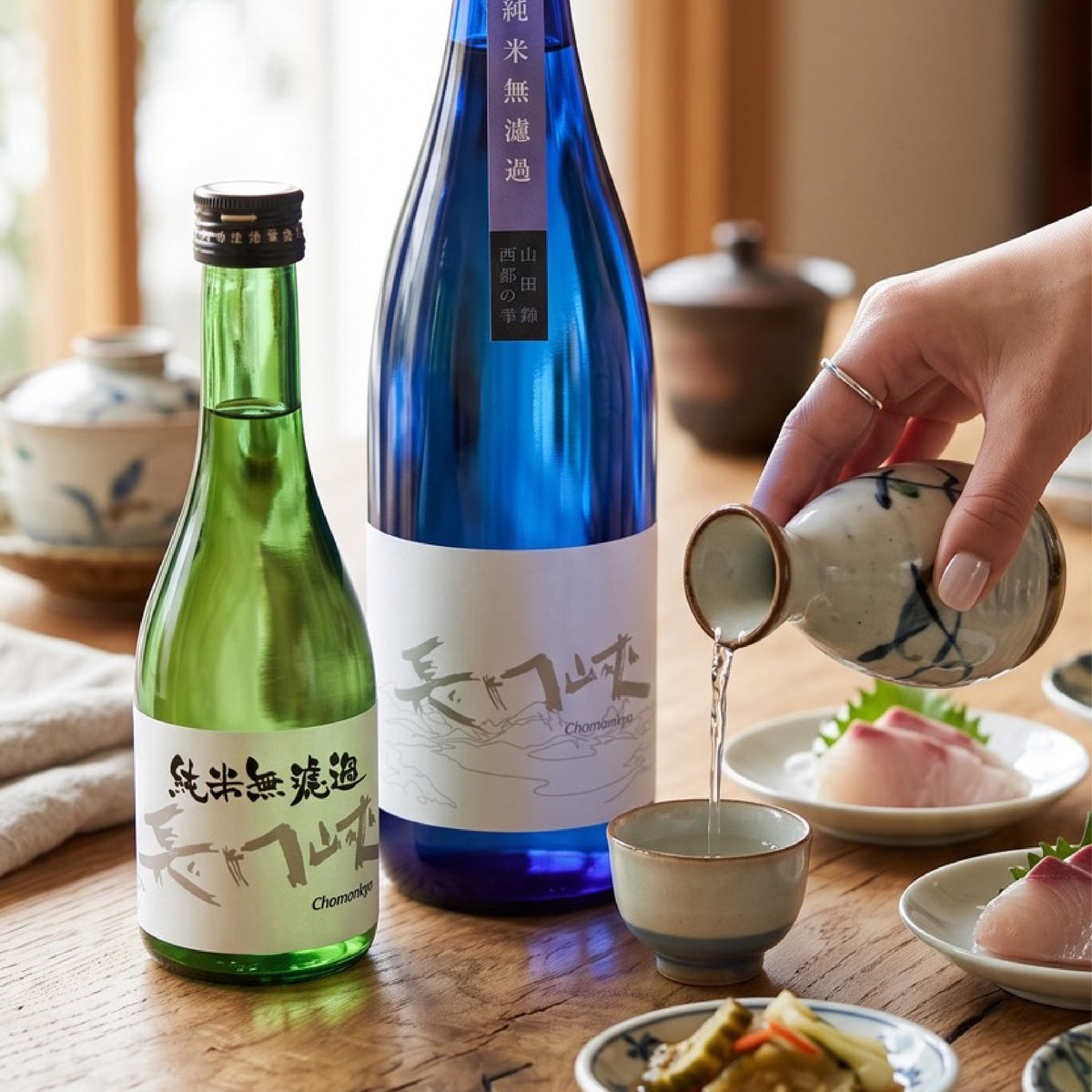 [Taipei Rice Mill] Okazaki Brewery | Nagatogawa Junmai Muroka - Yamaguchi