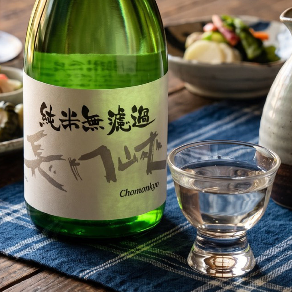 [Taipei Rice Mill] Okazaki Brewery | Nagatogawa Junmai Muroka - Yamaguchi