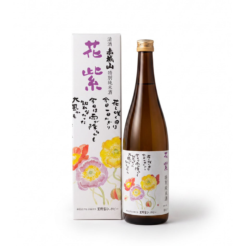 [Taipei Seimaijo] Akagiyama | Hanashi Tokubetsu Junmai Sake_Gunma