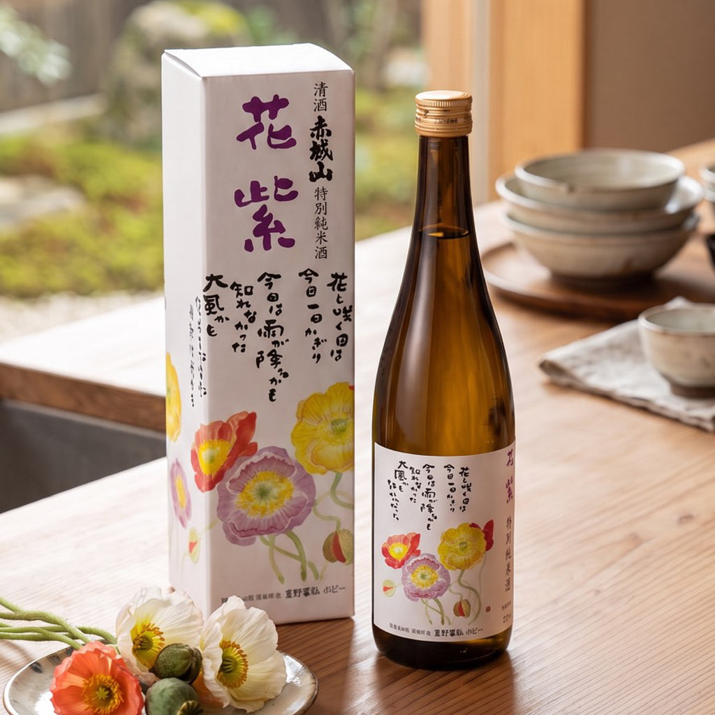 [Taipei Seimaijo] Akagiyama | Hanashi Tokubetsu Junmai Sake_Gunma