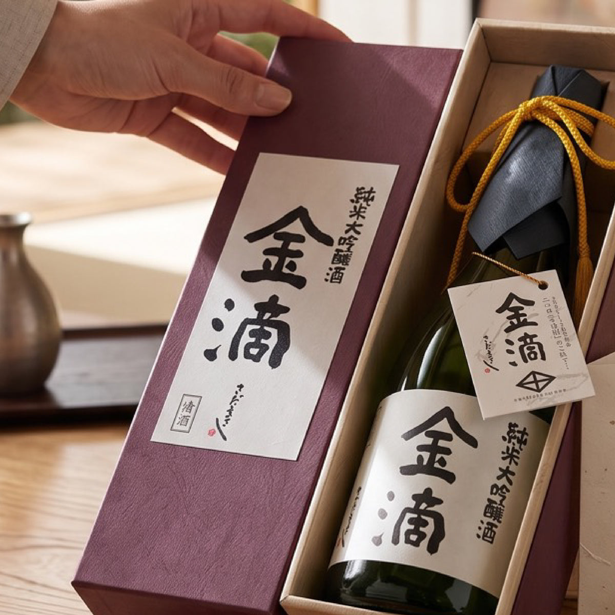 【Taipei Seimaijo】Kinshizuku Sake Brewery｜Junmai Daiginjo Sake 38_Hokkaido
