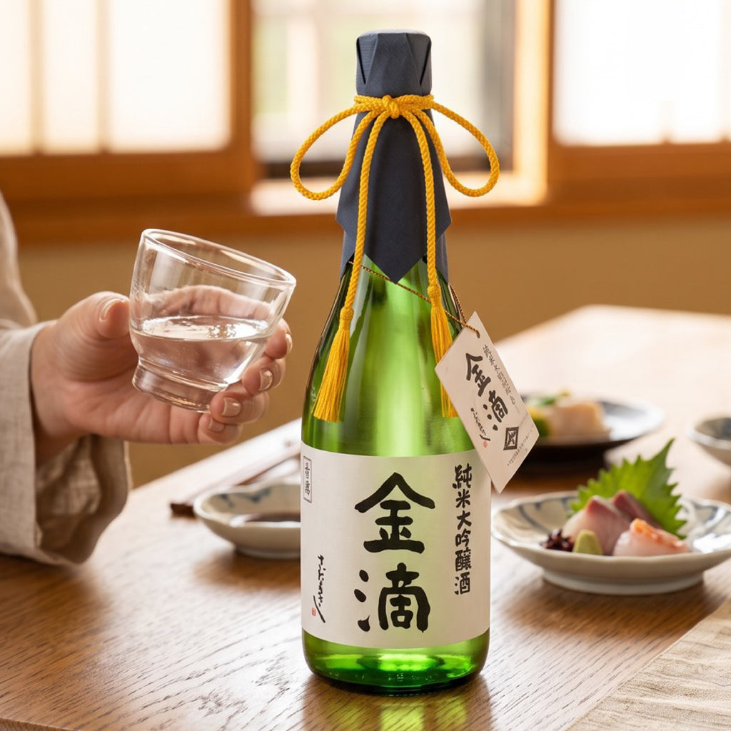【Taipei Seimaijo】Kinshizuku Sake Brewery｜Junmai Daiginjo Sake 38_Hokkaido