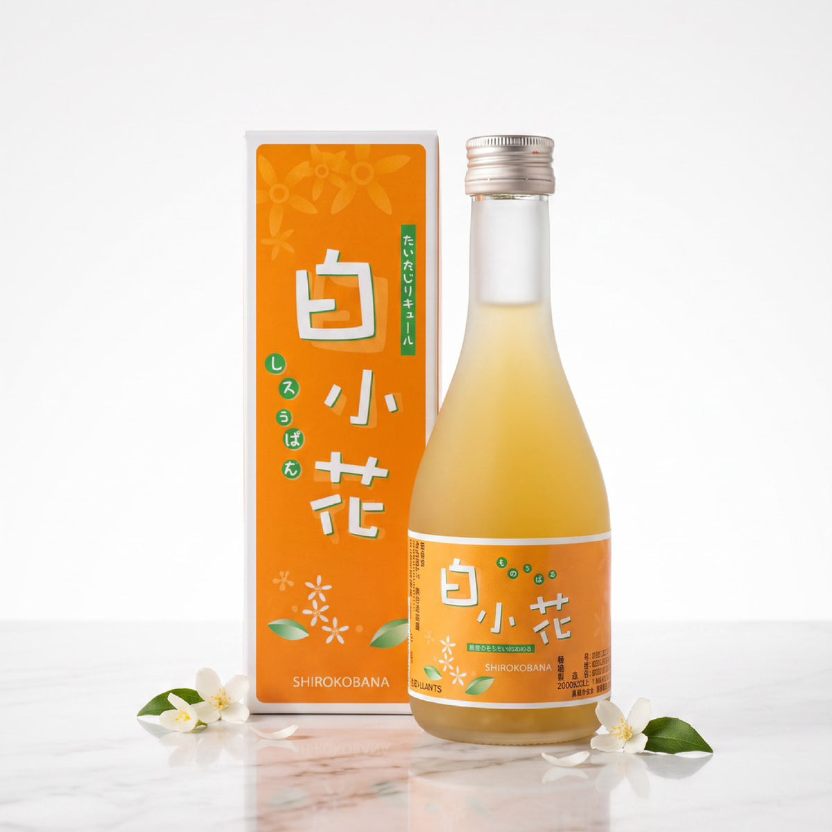 [Taipei Seimaijo] Okazaki Shuzo | Nagato-kyo Shirokobana Summer Orange Liqueur_Yamaguchi