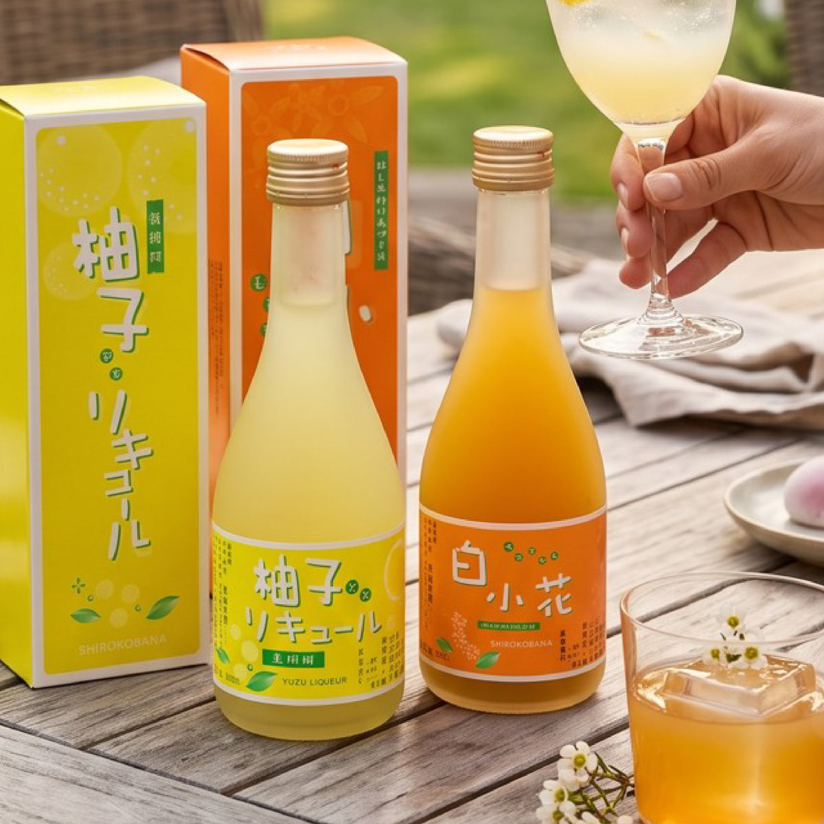 [Taipei Seimaijo] Okazaki Shuzo | Nagato-kyo Shirokobana Summer Orange Liqueur_Yamaguchi