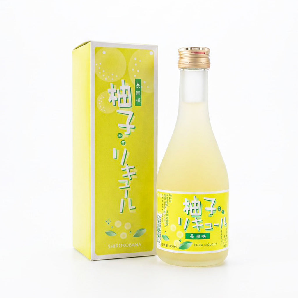 [Taipei Seimaijo] Okazaki Shuzo | Nagatokei Yuzu Sake_Yamaguchi