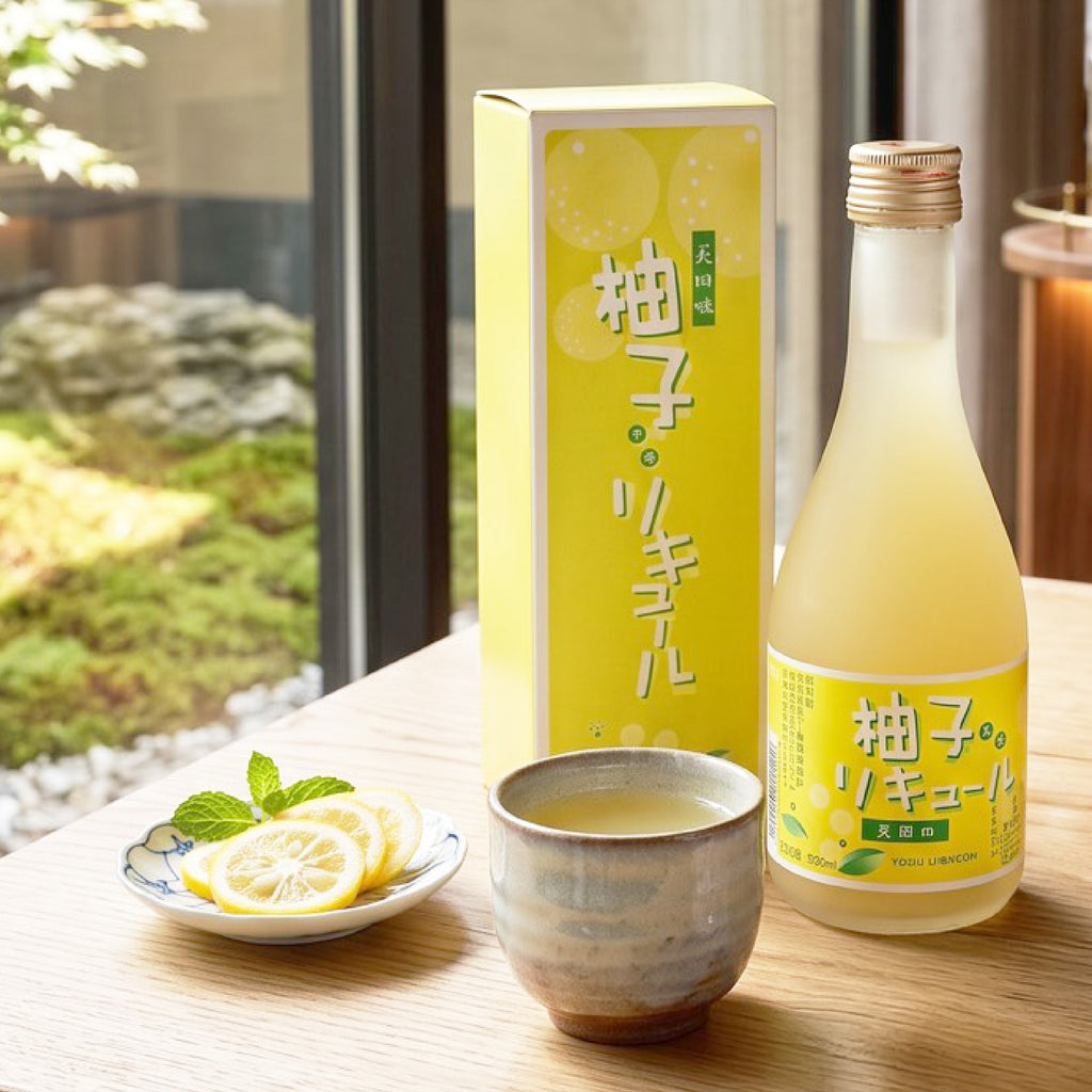 [Taipei Seimaijo] Okazaki Shuzo | Nagatokei Yuzu Sake_Yamaguchi