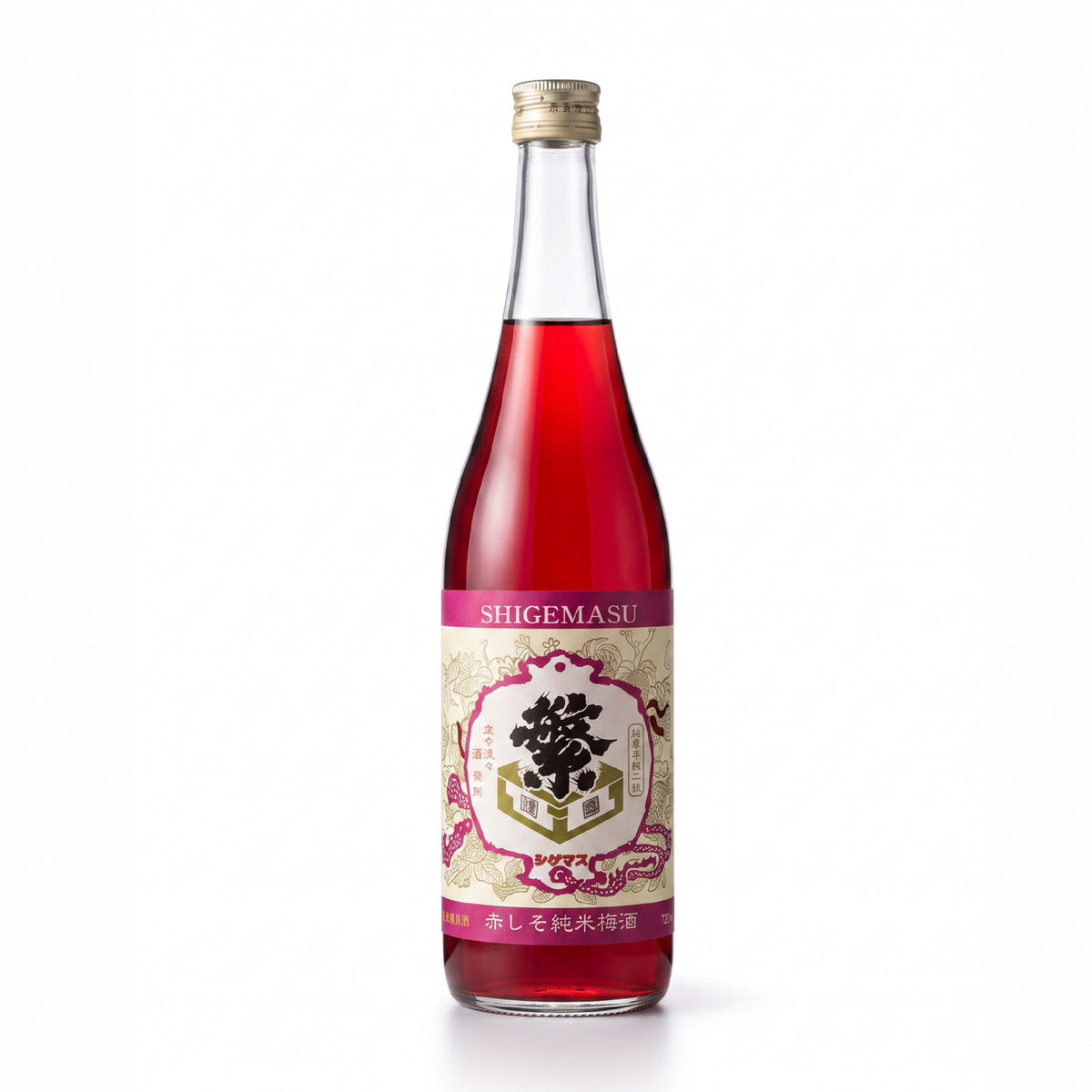 [Taipei Rice Polishing] Fumasu | Red Shiso Junmai Umeshu_Fukuoka