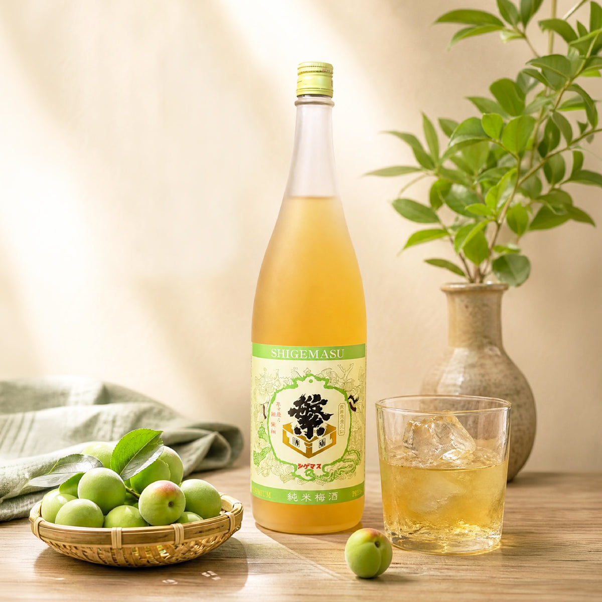 [Taipei Rice Mill] Masumi | Junmai Umeshu_Fukuoka