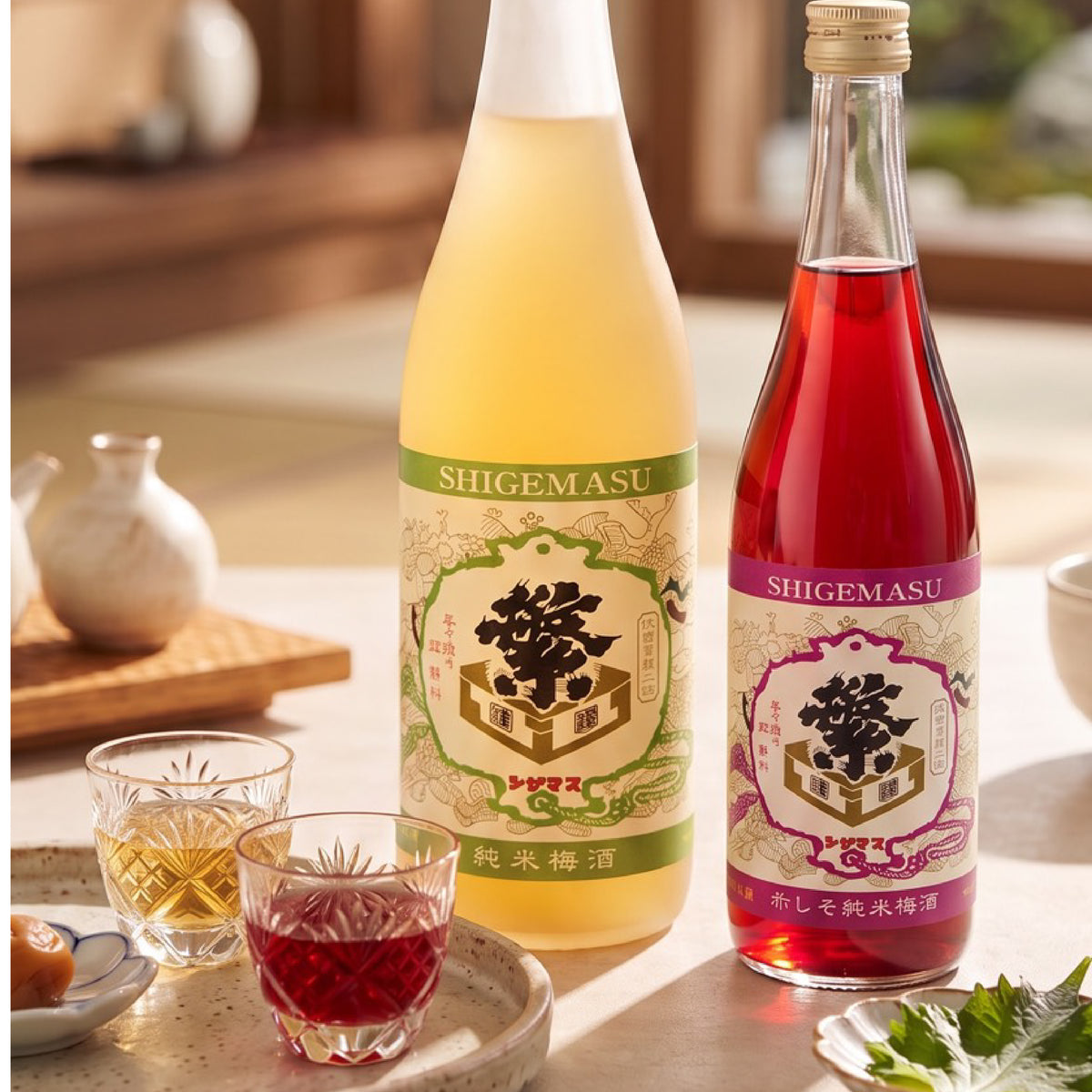 [Taipei Rice Mill] Masumi | Junmai Umeshu_Fukuoka