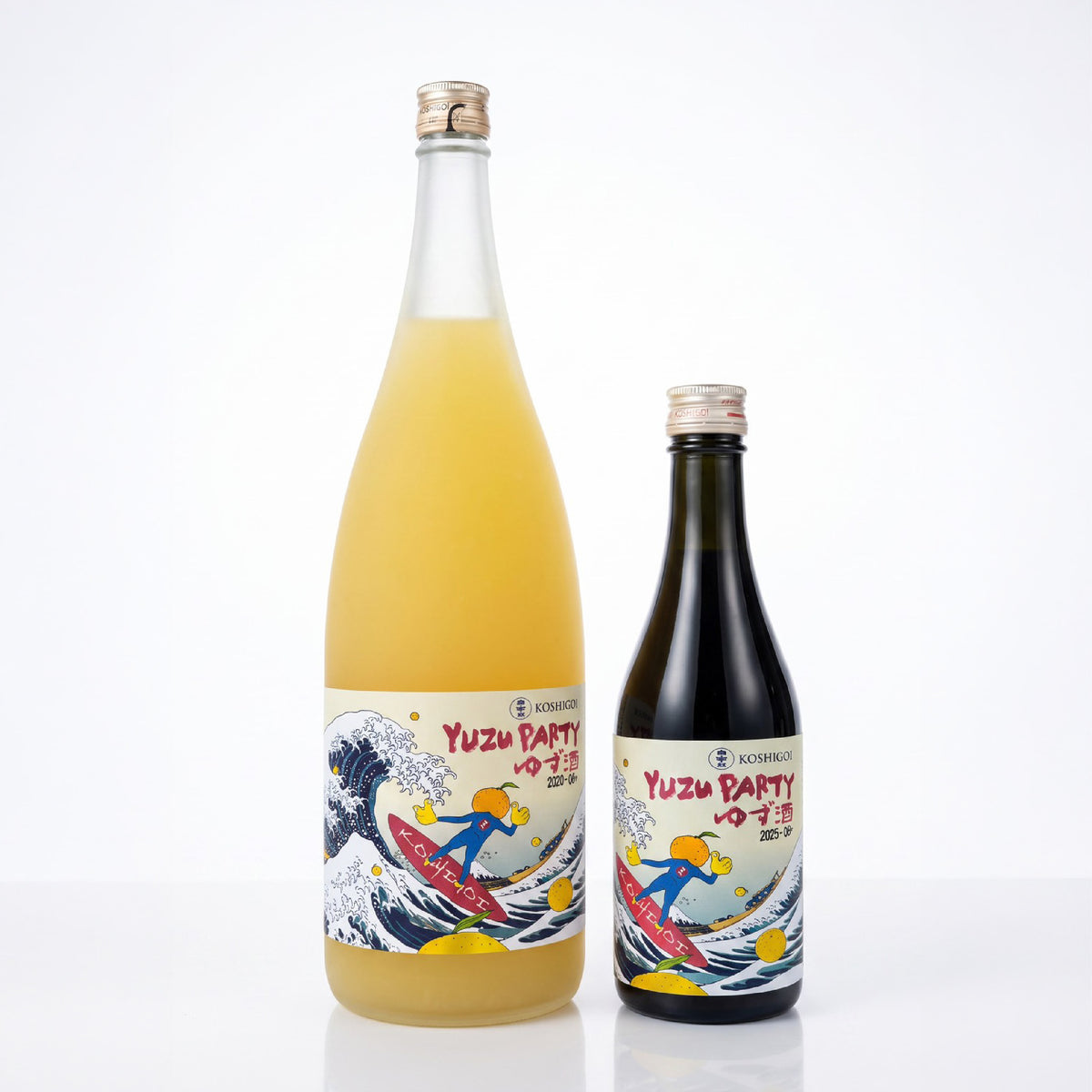 [Taipei Seimaijo] Yoshino Shuzo | Yuzu Sake YUZU PARTY_Chiba
