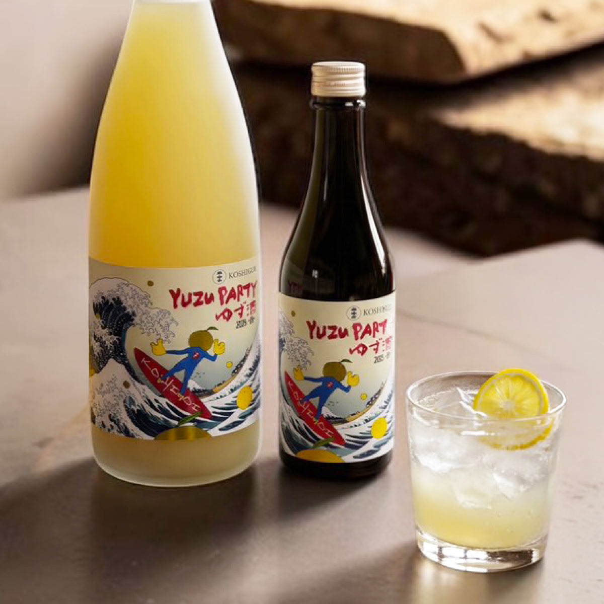 [Taipei Seimaijo] Yoshino Shuzo | Yuzu Sake YUZU PARTY_Chiba