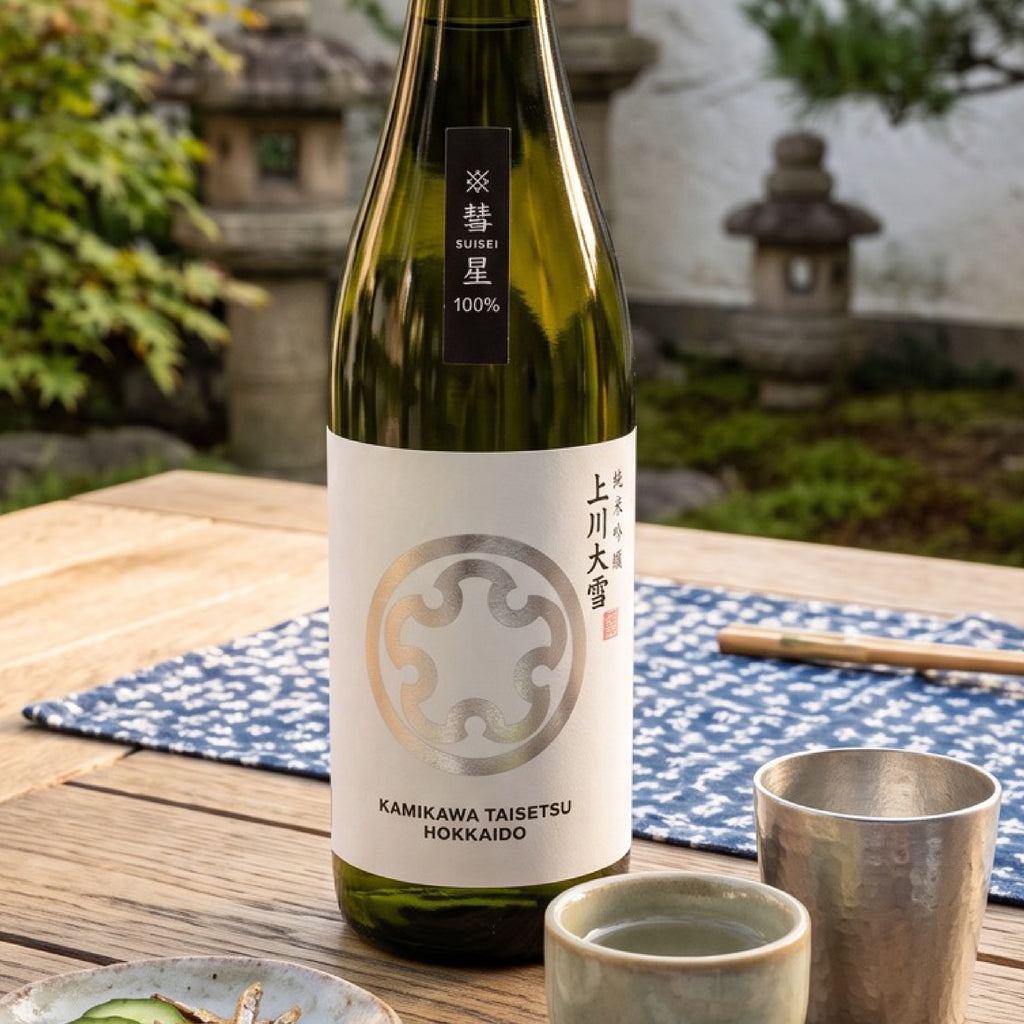 [Taipei Rice Mill] Kamikawa Taisetsu | Junmai Ginjo_Hokkaido