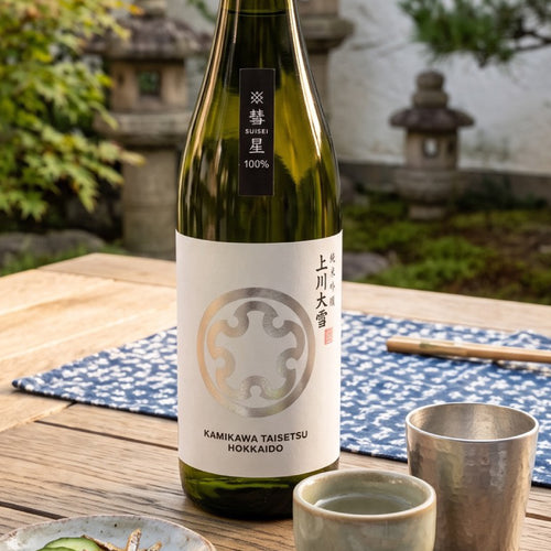 [Taipei Rice Mill] Kamikawa Taisetsu | Junmai Ginjo_Hokkaido