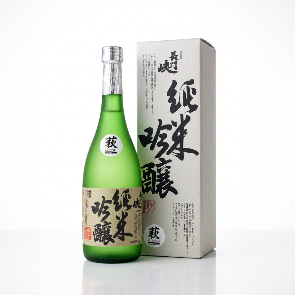 [Taipei Seimaijo] Okazaki Shuzo | Nagatogokyo Junmai Ginjo_Yamaguchi