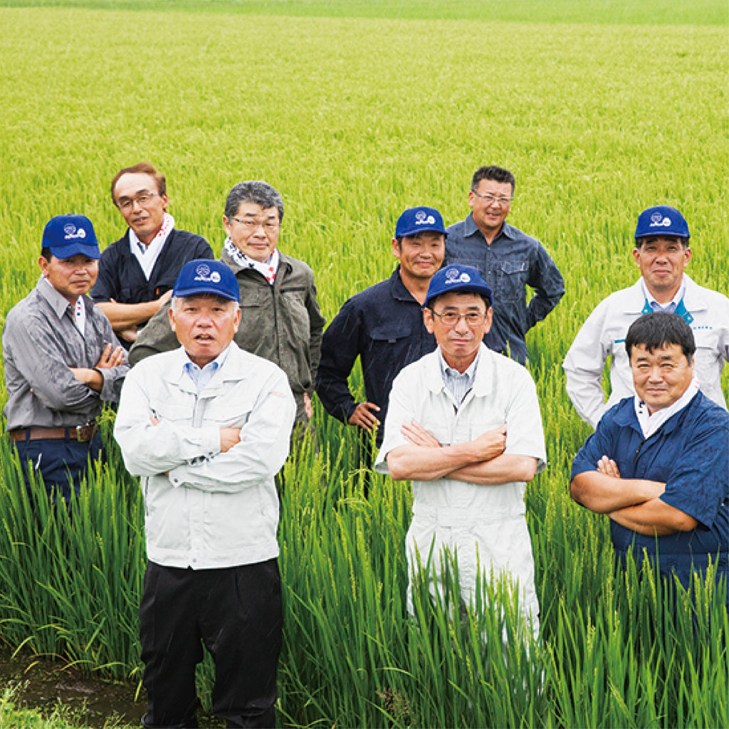 Yamagata-grown Yukiwakemaru rice harvested in Reiwa 7 has arrived.