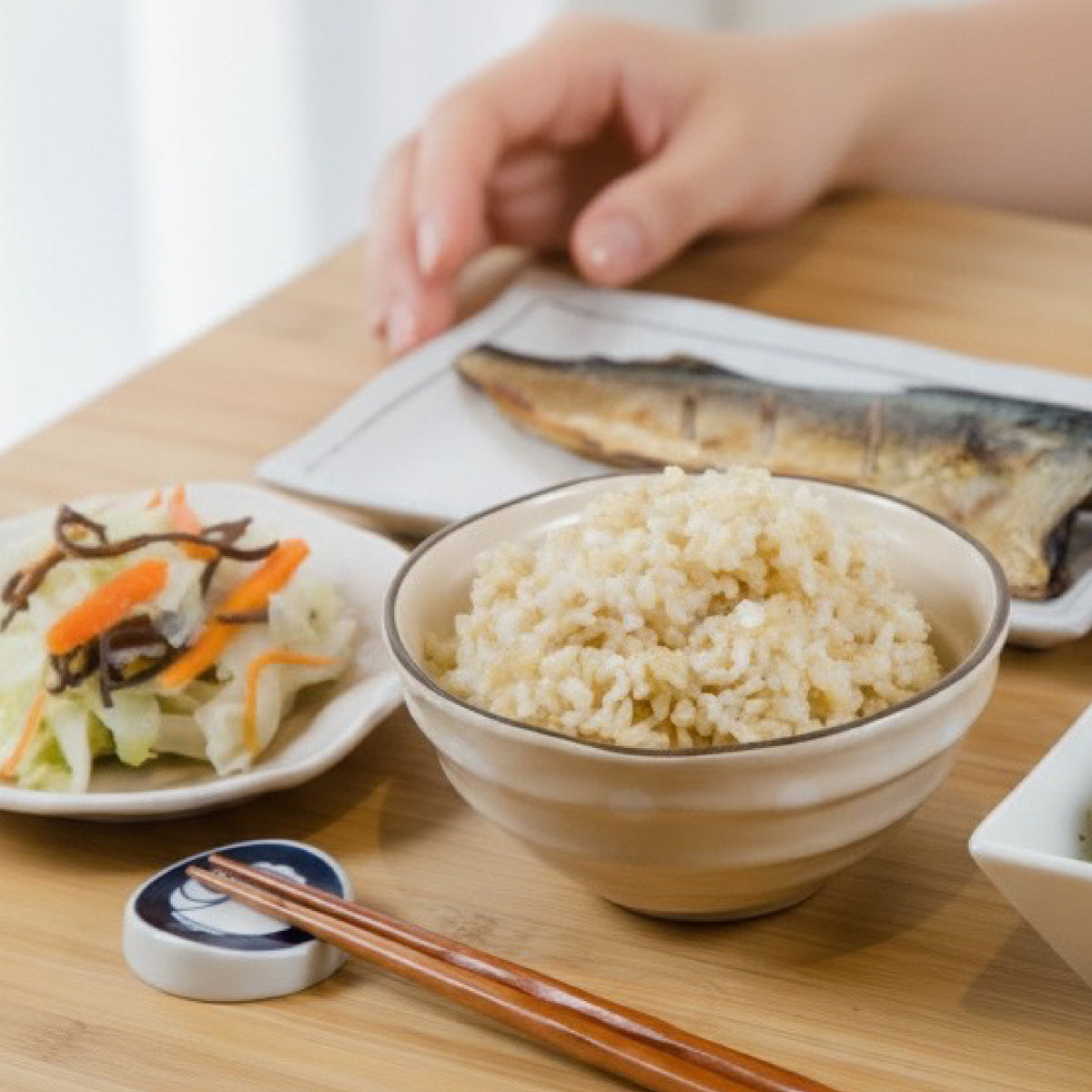 Yamagata-grown Yukiwakemaru rice harvested in Reiwa 7 has arrived.