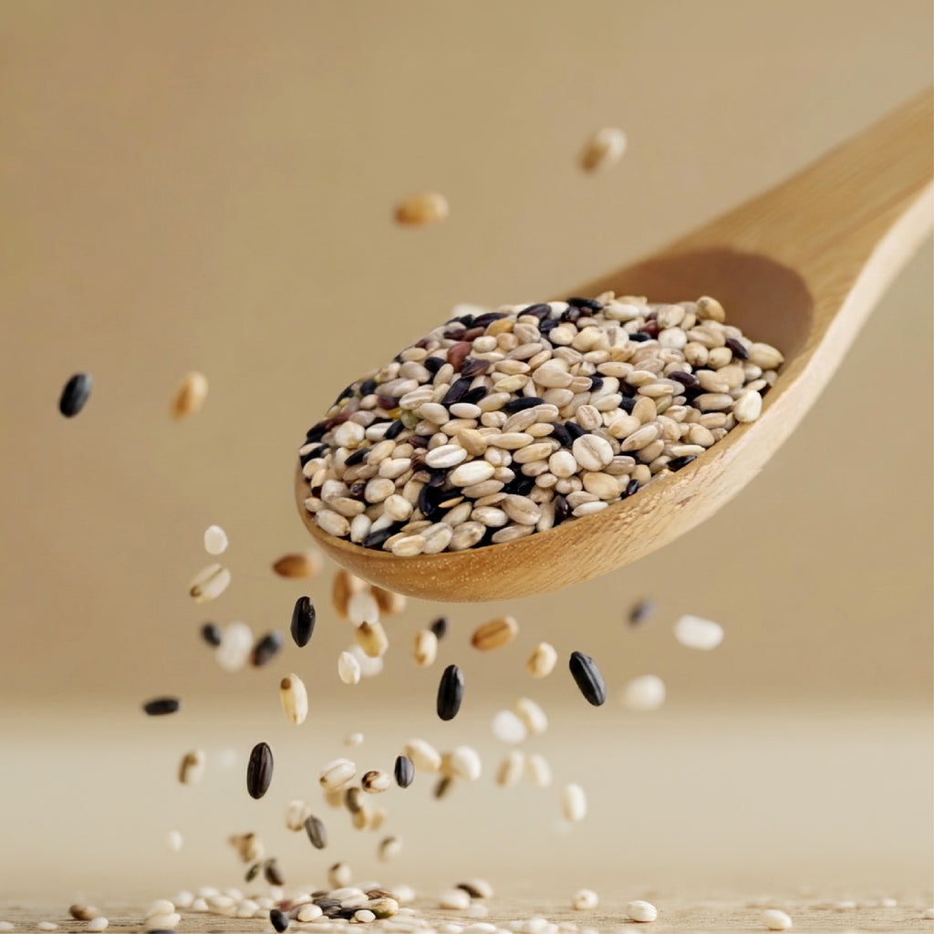 [Taipei Seimaijo] Japanese-grown 16-Grain Rice 1kg_Vacuum-sealed