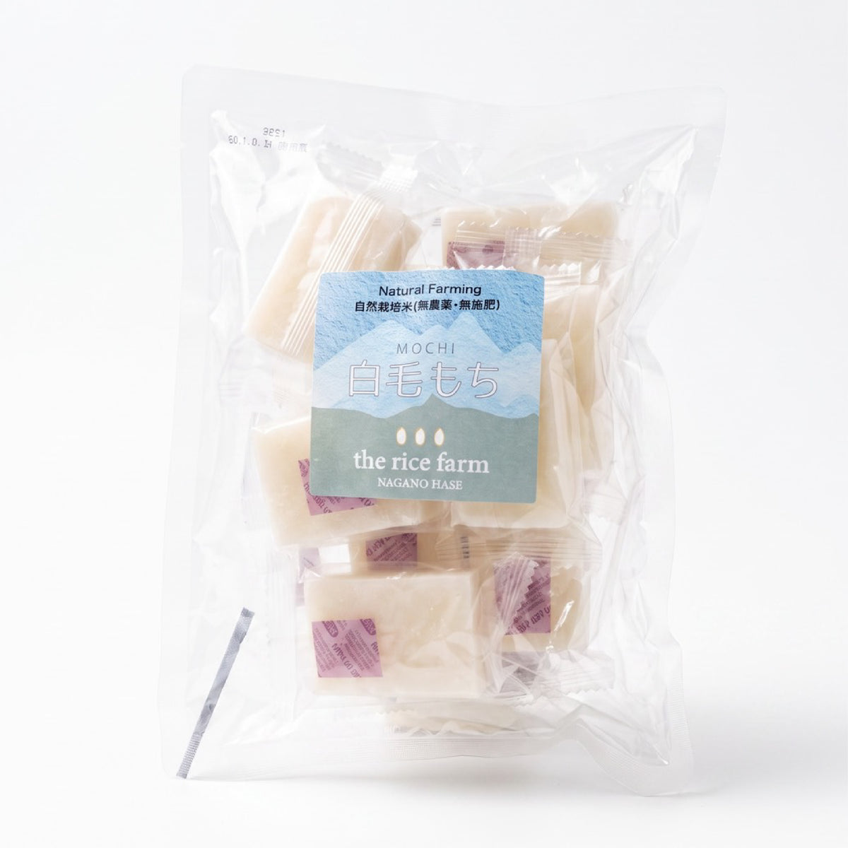 【Taipei Seimaijo】Niigata-produced Japanese Mochi - Safe and Pesticide-Free