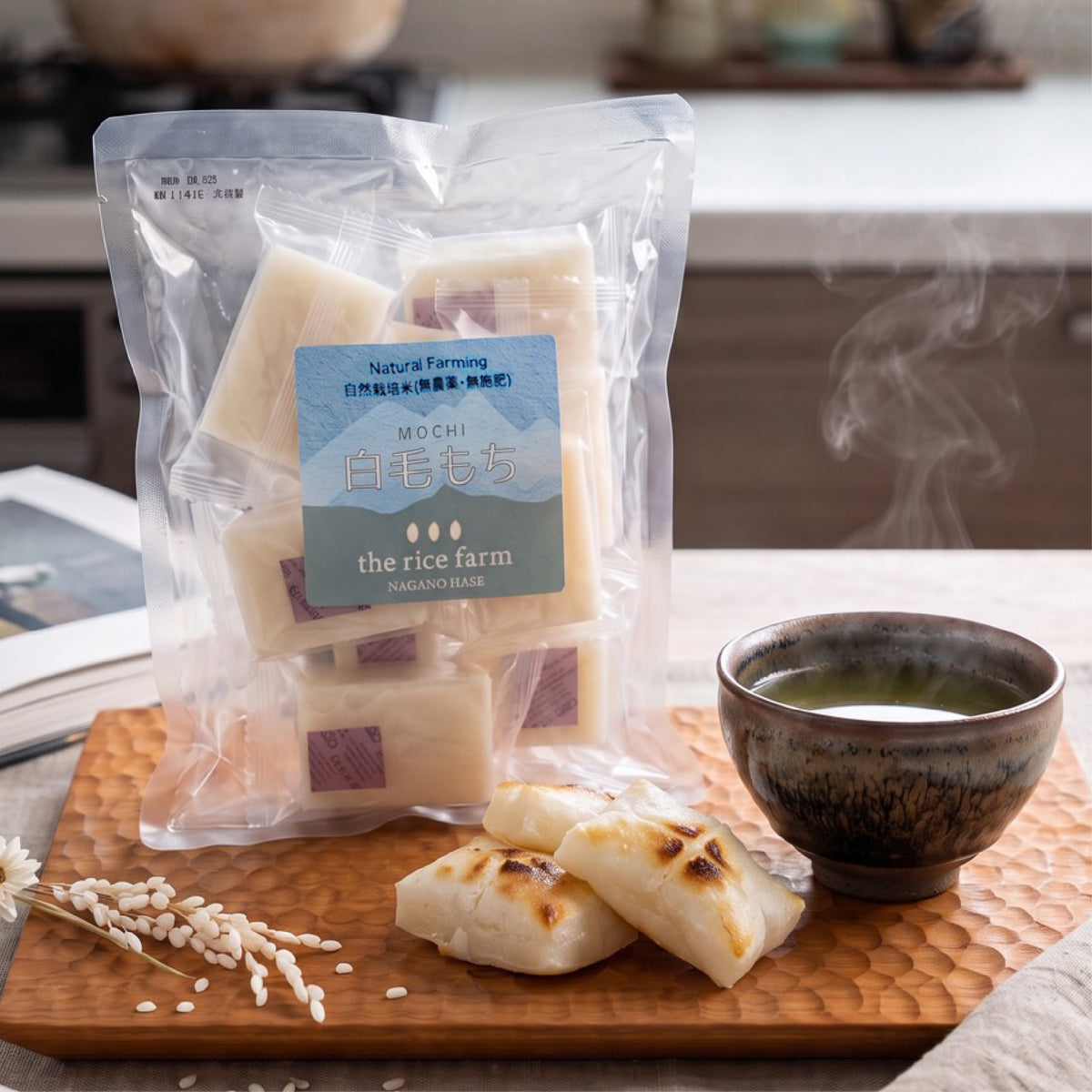 【Taipei Seimaijo】Niigata-produced Japanese Mochi - Safe and Pesticide-Free