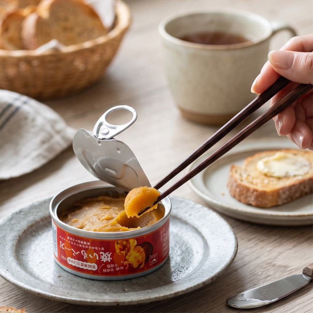 [Taipei Jing Mi Suo] Limited Edition | Roasted Sweet Potato Jam in a Jar