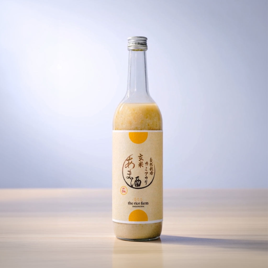 【Taipei Seimaijo】Organic Sacred Brown Rice Amazake Gift Box｜Non-alcoholic｜Known as "Drinkable IV Drip" in Japan
