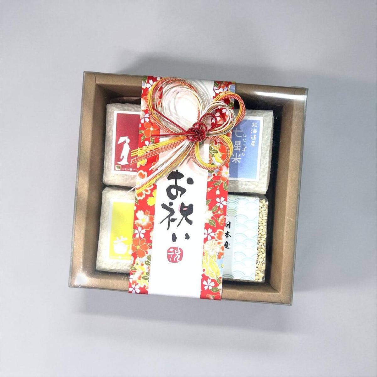 【Taipei Rice Mill】Japanese-Style Premium Rice Gift Box | 300g x 4 Pack