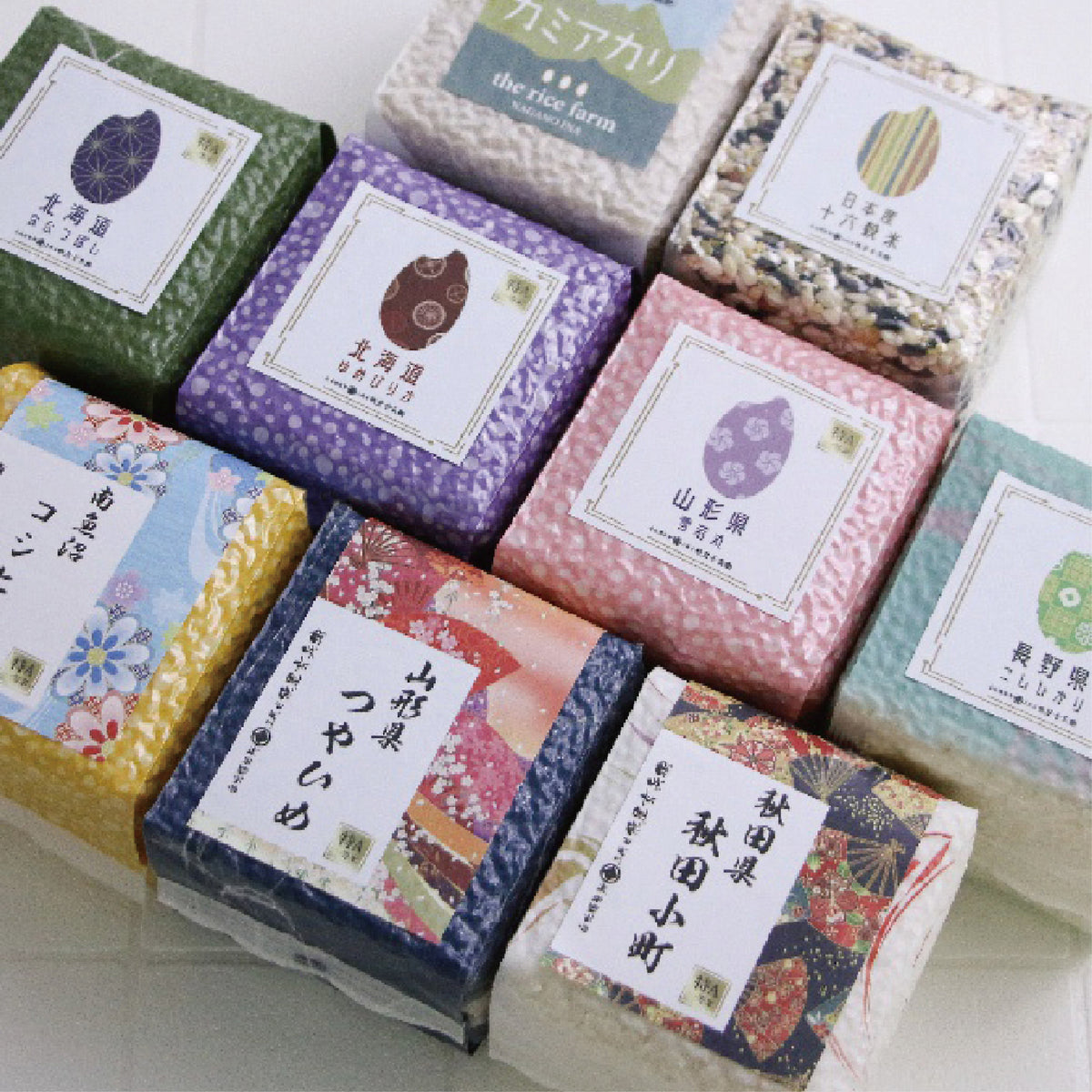 [Taipei Rice Mill] Japanese Premium Rice Gift Set | 9-pack x 300g