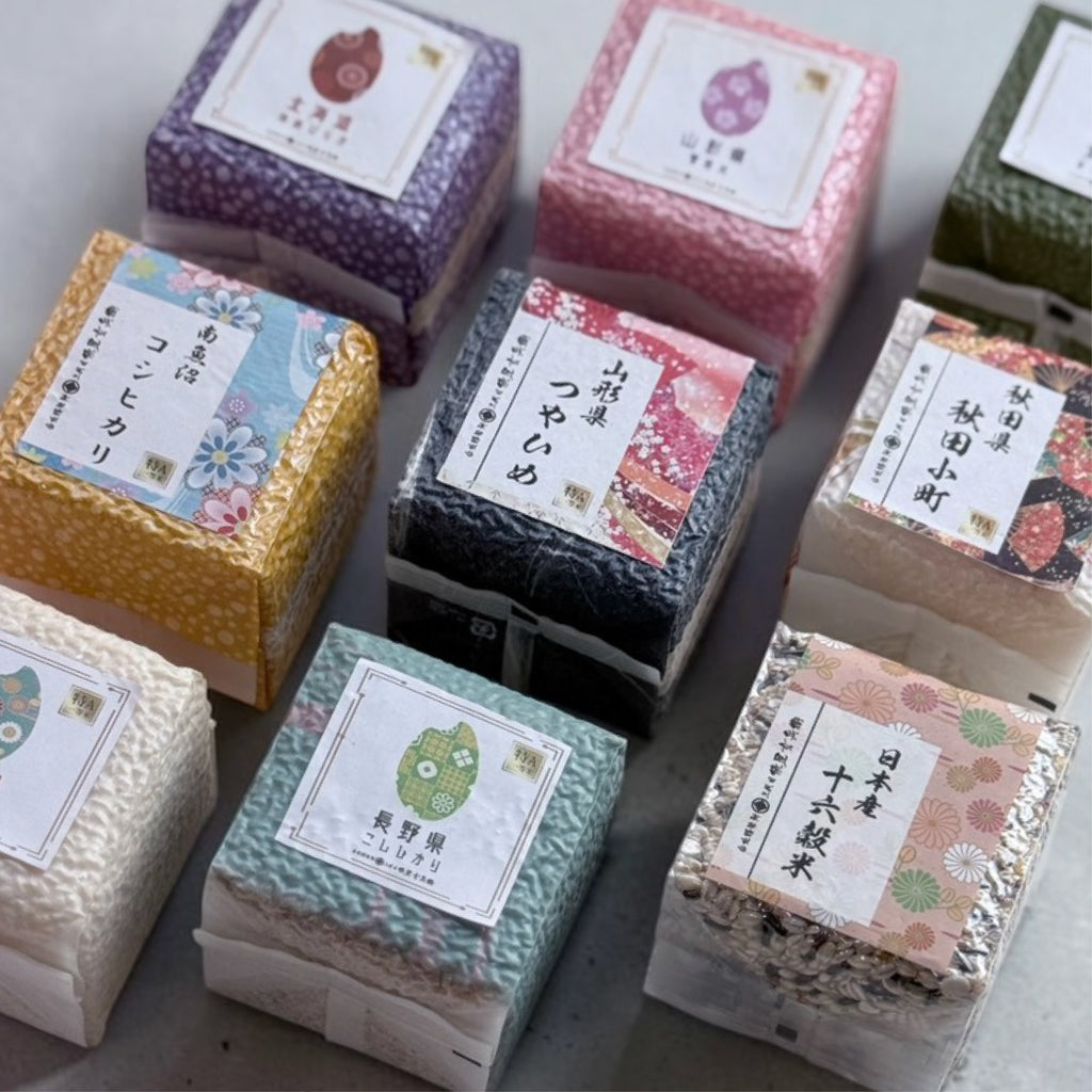 [Taipei Rice Mill] Japanese Premium Rice Gift Set | 9-pack x 300g