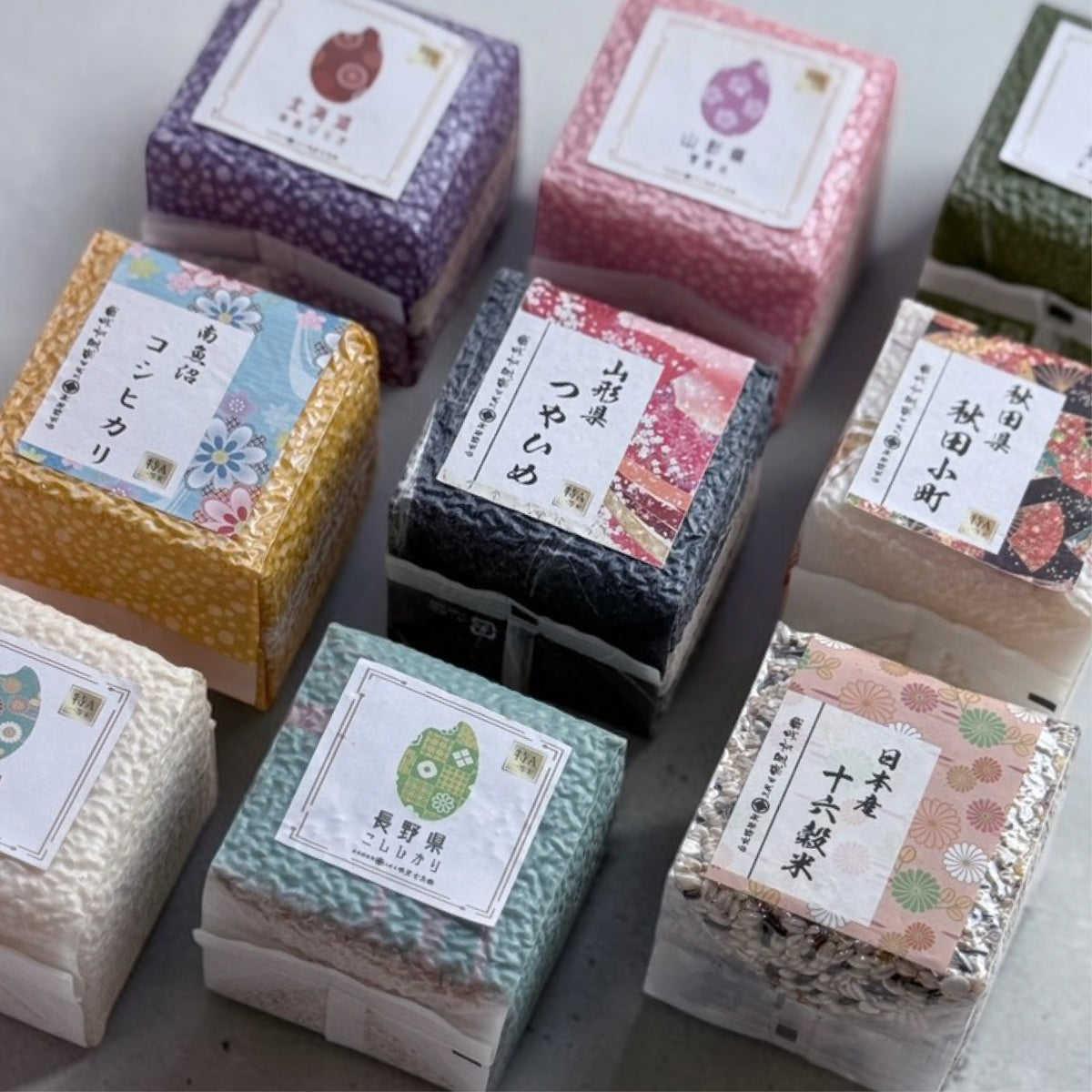[Taipei Rice Mill] Japanese Premium Rice Gift Set | 9-pack x 300g