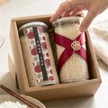 [Taipei Seimaijo] Mid-Autumn Festival Gift Box | Hokkaido Starry Night Gift Box - Seven Star Rice × Moonlight Rice 500g