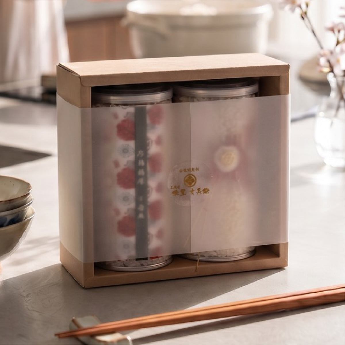 [Taipei Seimaijo] Mid-Autumn Festival Gift Box | Hokkaido Starry Night Gift Box - Seven Star Rice × Moonlight Rice 500g