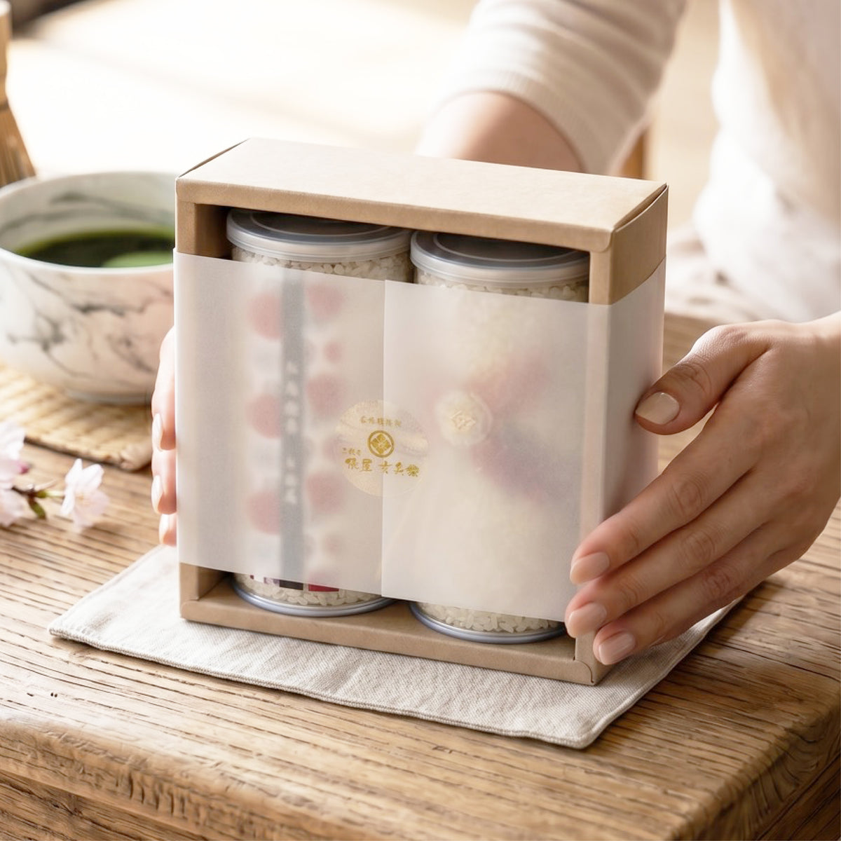 [Taipei Seimaijo] Mid-Autumn Festival Gift Box | Hokkaido Starry Night Gift Box - Seven Star Rice × Moonlight Rice 500g