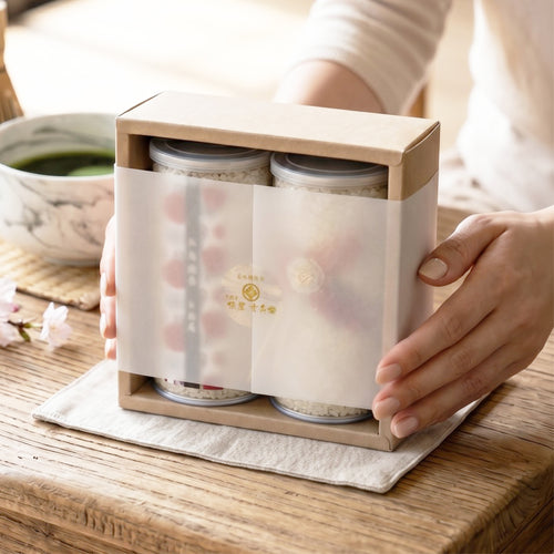 [Taipei Seimaijo] Mid-Autumn Festival Gift Box | Hokkaido Starry Night Gift Box - Seven Star Rice × Moonlight Rice 500g