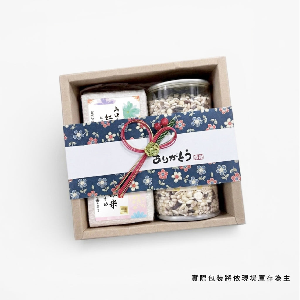 【Taipei Rice Mill】Japanese-Style Premium Rice Gift Box | 300g x 4 Pack