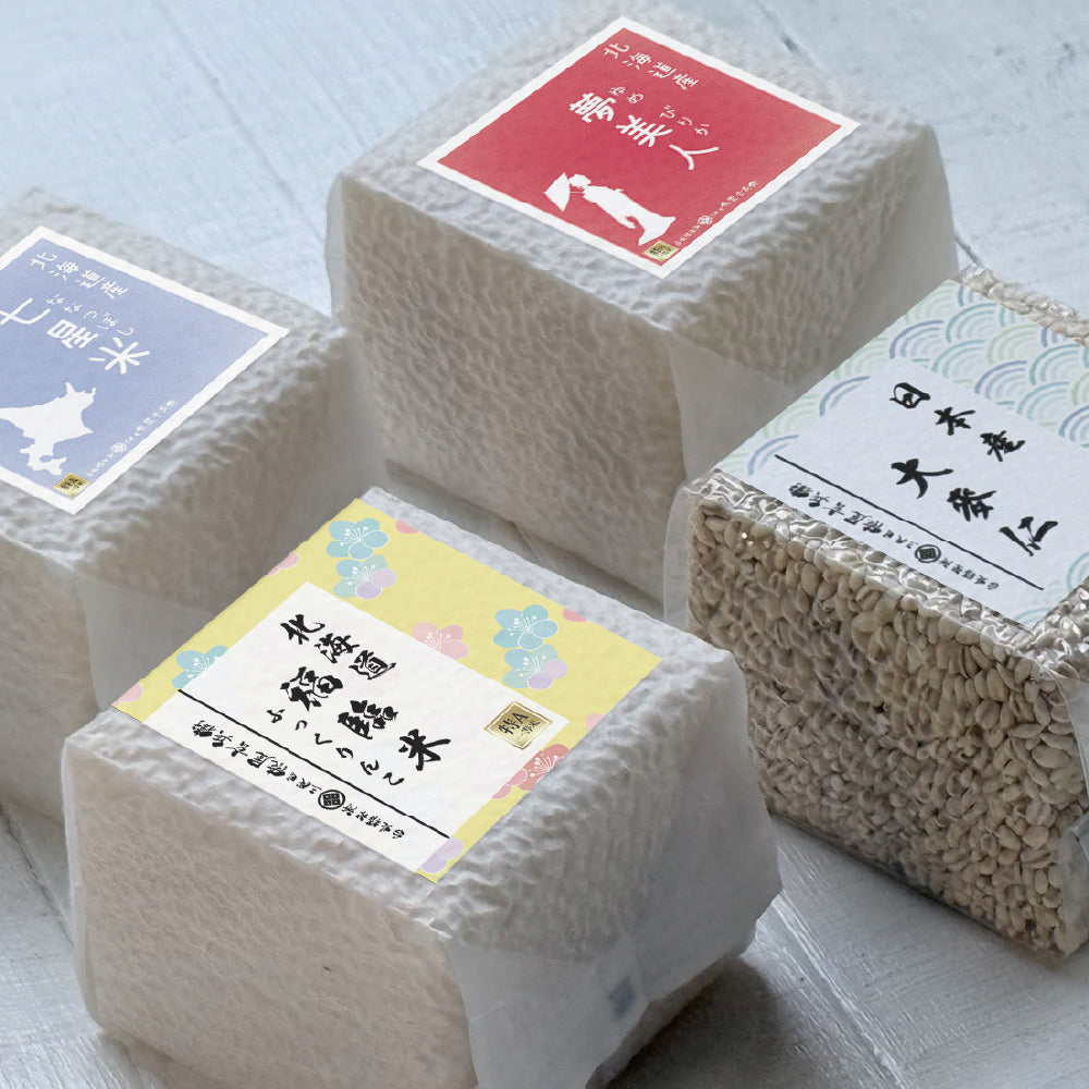 【Taipei Rice Mill】Japanese-Style Premium Rice Gift Box | 300g x 4 Pack