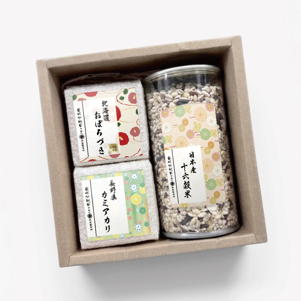 【Taipei Seimaijo】Japanese Healthy Rice Gift Set_Vitality Boost Edition