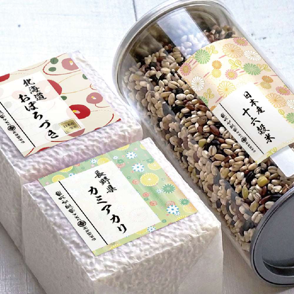 【Taipei Seimaijo】Japanese Healthy Rice Gift Set_Vitality Boost Edition