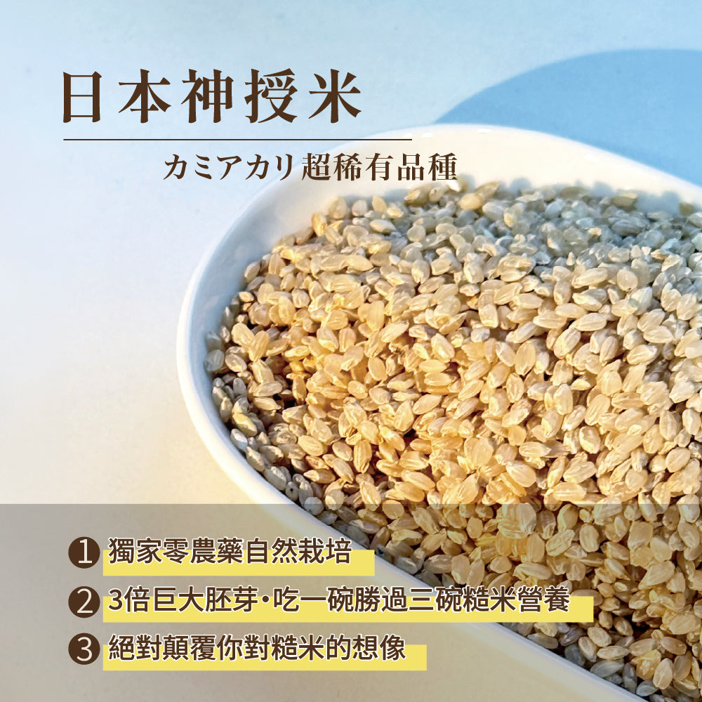 【Taipei Seimaijo】Japanese Healthy Rice Gift Set_Vitality Boost Edition