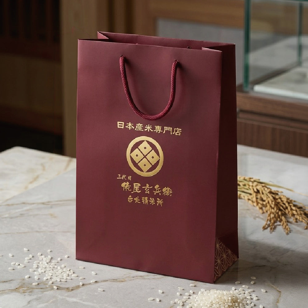 [Taipei Rice Mill] Japanese Quality Rice Gift Box | Premium Japanese Rice Block 300g Set of Six (with Gift Bag)